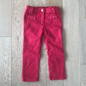 Jacadi Pink Jeans